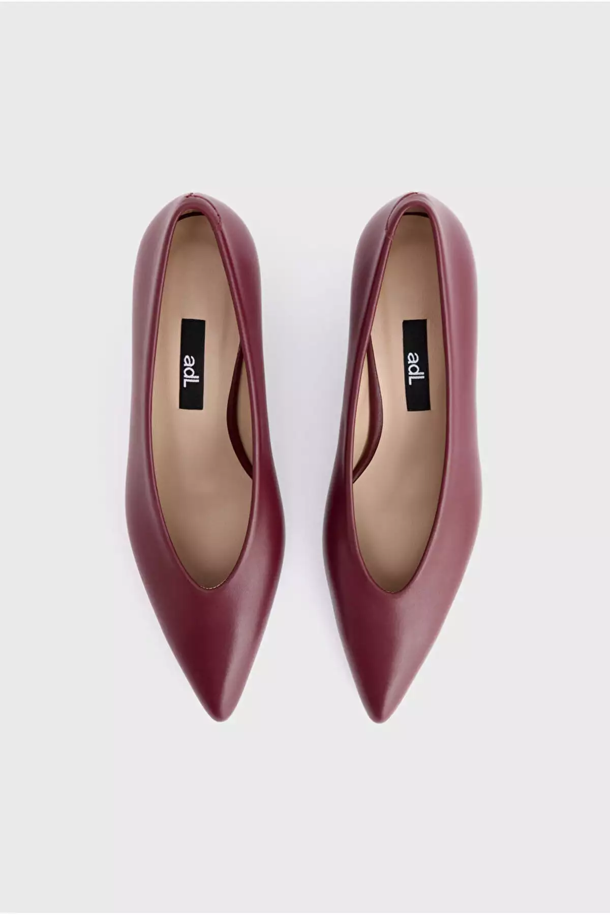 کفش چرم پاشنه کوتاه برند adL - 988979411