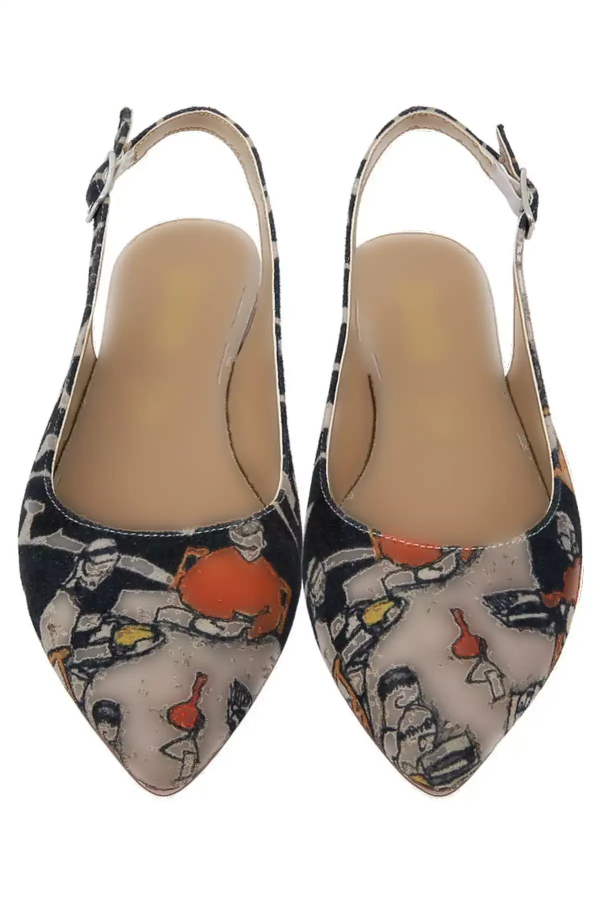 بابت زنانه وگانی چرم مصنوعی چند رنگ - طراحی فوق العاده برند Dogo - 744586221