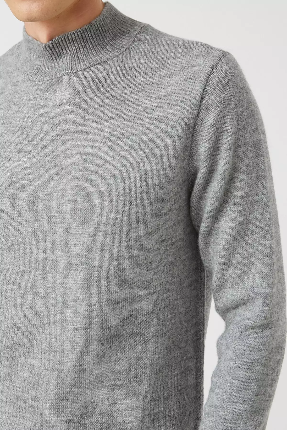 ژاکت پایه یقه نیمهماهیگیر برند Koton - 339293773