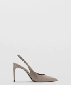 کفش پاشنه بلند لمینت برند MANGO - 982811023