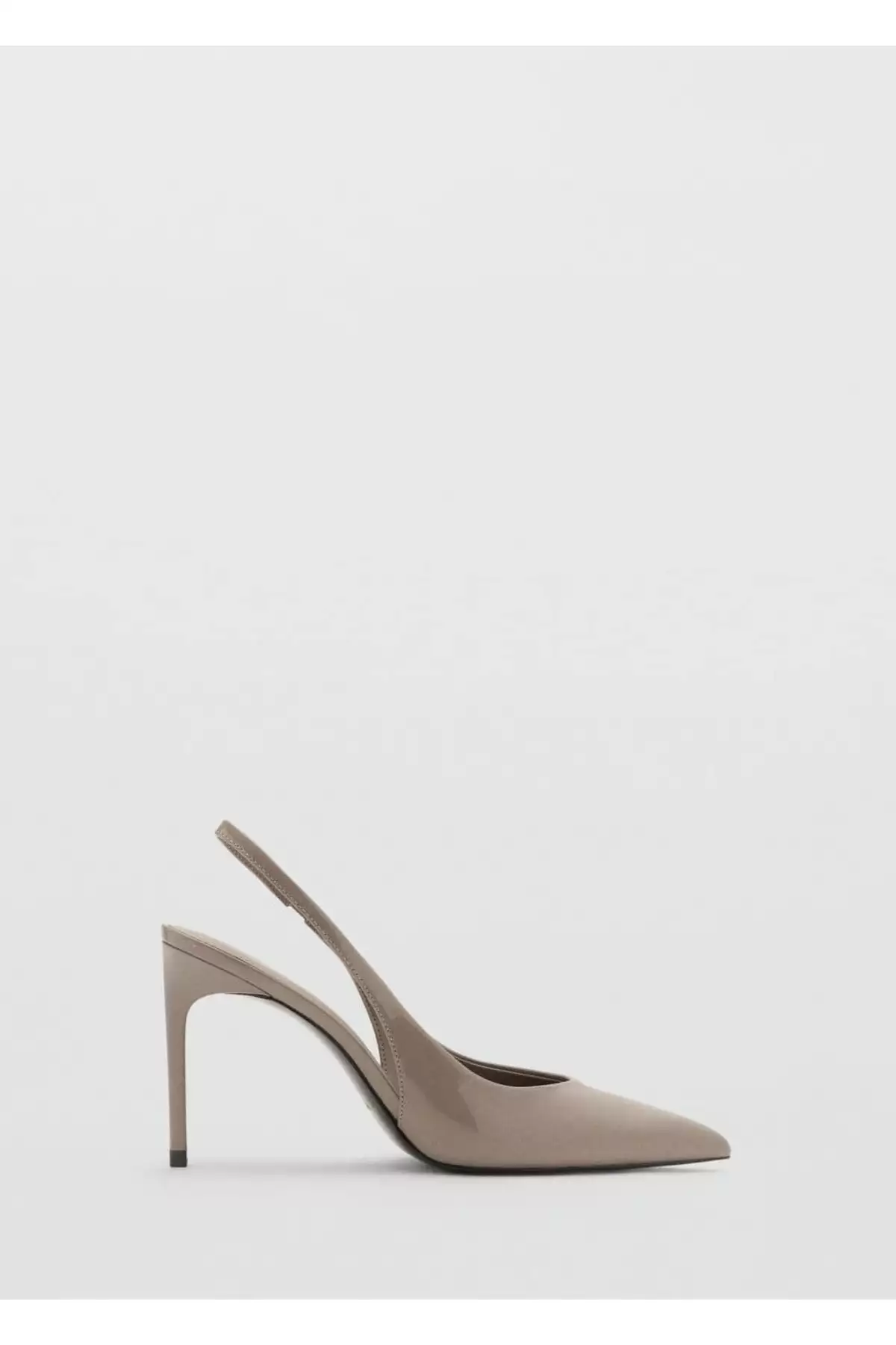 کفش پاشنه بلند لمینت برند MANGO - 982811023