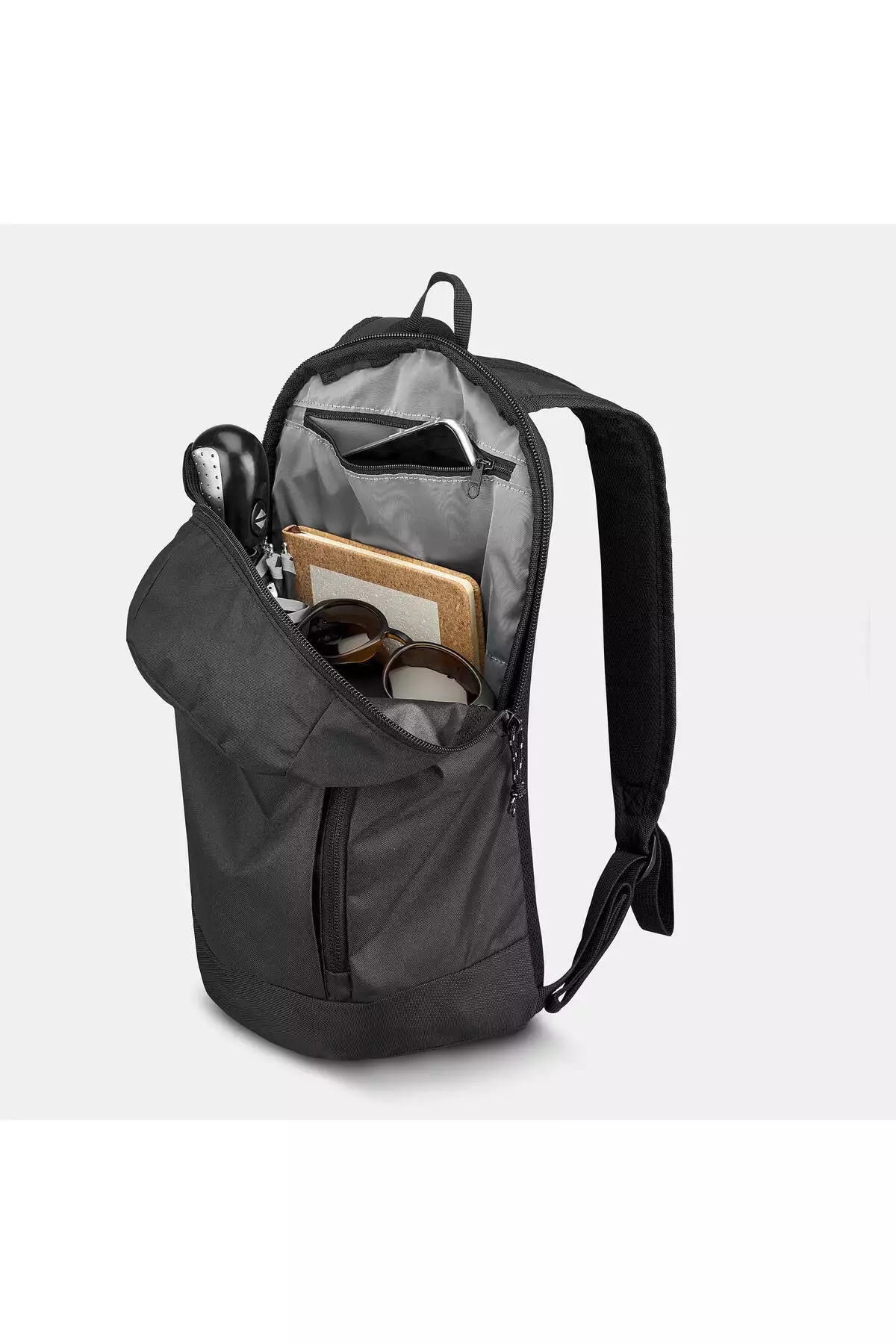 کوله پشتی کوهنوردی کچوا - 10 لیتر - سیاه - مدل NH Arpenaz 100 برند Decathlon - 739710654