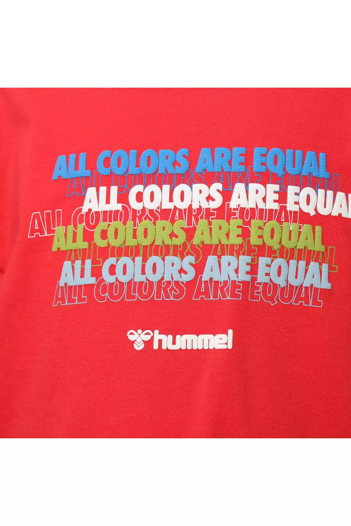 تیشرت کوتاهسال آمرون بچگانه برند hummel - 225808821