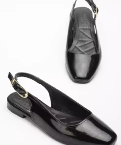 بافت زنانه مشکی پشت باز با قفل برند Tonny Black - 965738609