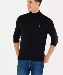 کفش مردانه مشکی معمولی با کد 50269007-VR046 برند U.S. Polo Assn. - 839512296