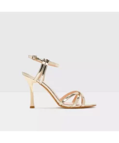 ANIDA-TR - صندل مجلسی زنانه پاشنه بلند طلایی برند Aldo - 921362796