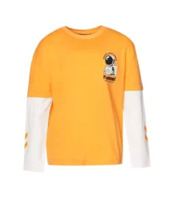 تیشرت آستین بلند پسرانه HMLLAISA برند hummel - 919767830