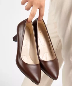 کفش زنانه لایلیت با پاشنه بلوک و نوک تیز – شیک و راحت برند macella - 993581457