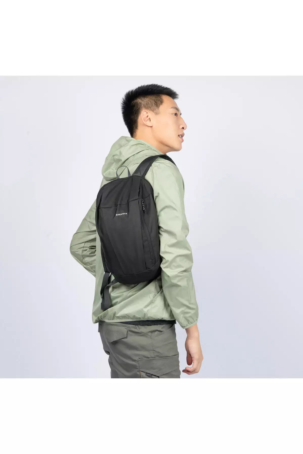 کوله پشتی کوهستانی کچوا - 10 لیتر - مشکی - NH آرپناز 50 برند Decathlon - 313656388