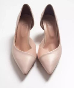 353 کفش زنانه پاشنه‌دار تن‌سیل برند luvishoes - 147987997