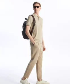 کوله پشتی مردانه با ظاهر چرم برند LC Waikiki - 828383855