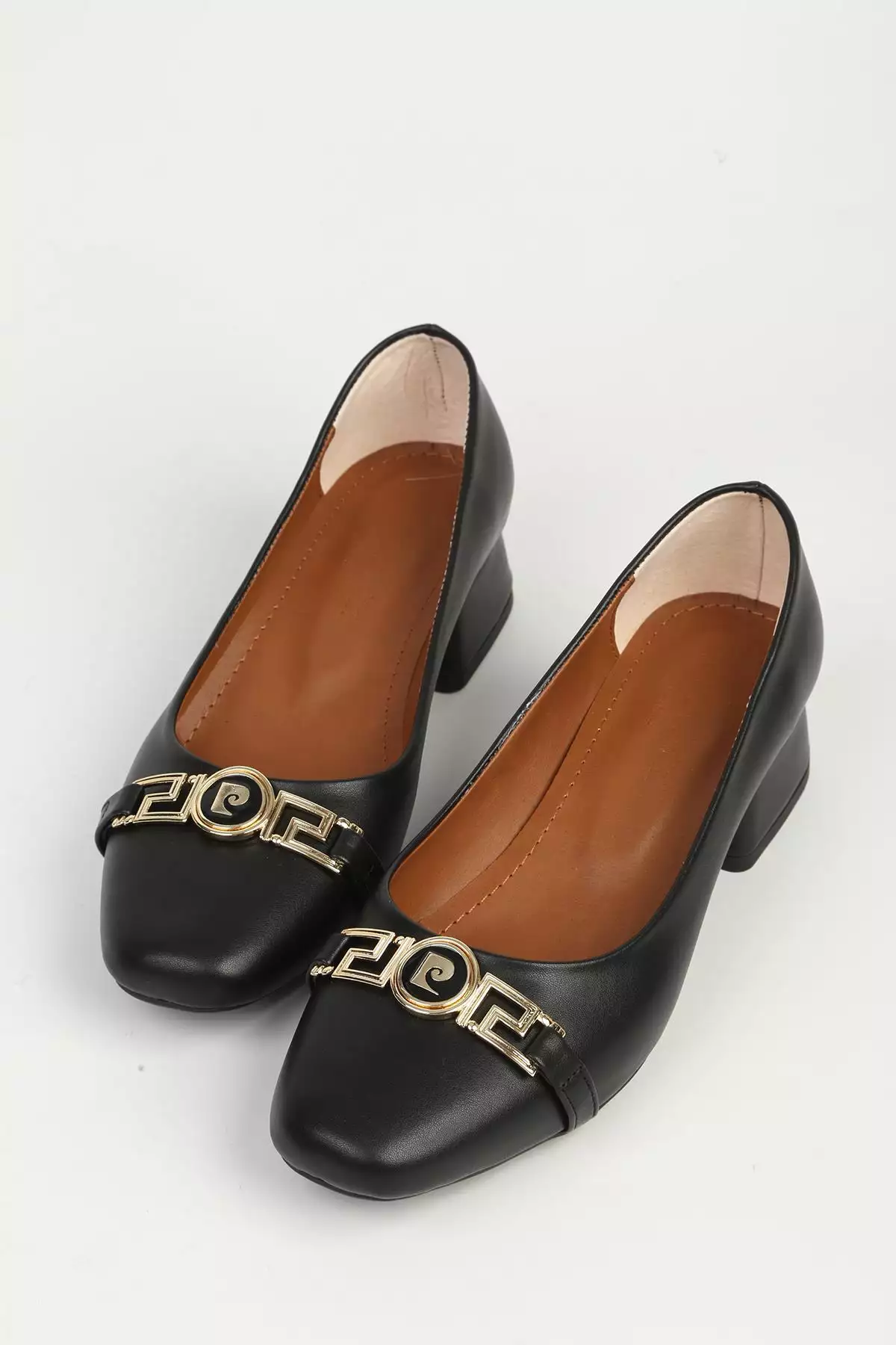 کفش پاشنهدار زنانه مشکی PC-55128 برند Pierre Cardin - 985357229