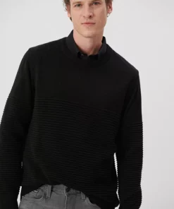 ژاکت مشکی دار کشی / دار کشیم 0710141-900 برند Mavi - 805179064