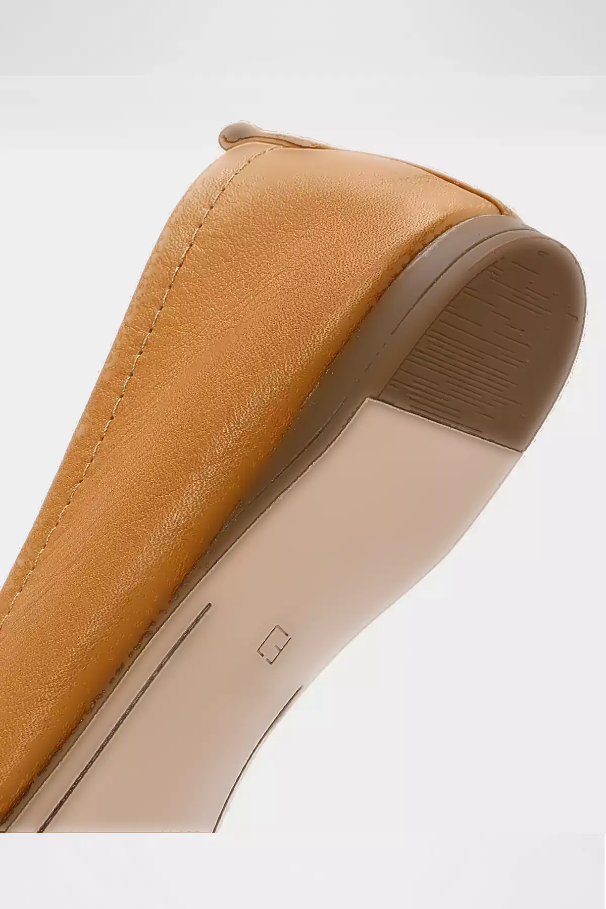 KOULLAN-TR - کفش بابی زنانه چرم طبیعی قهوهای برند Aldo - 903982830