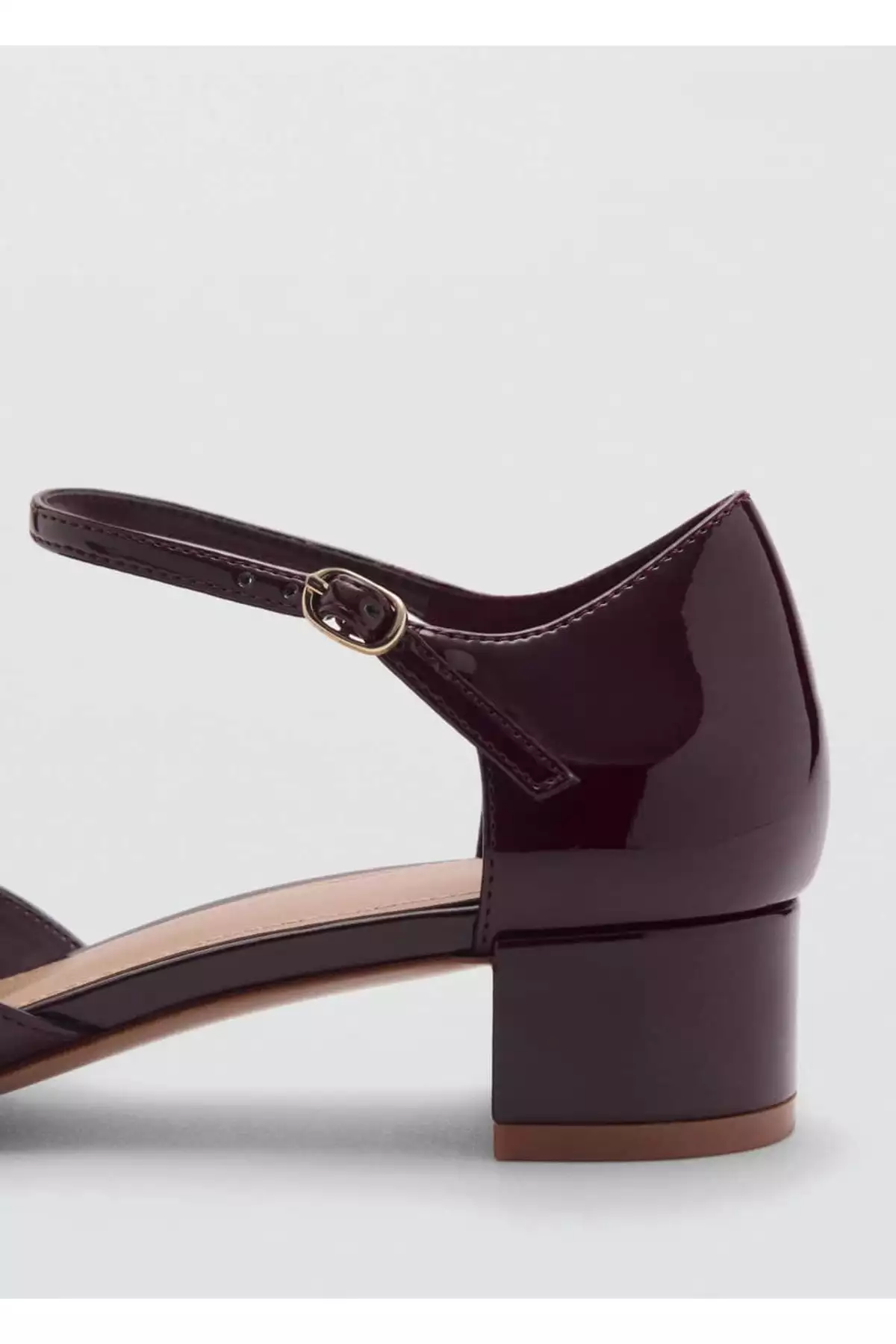 کفش پاشنهبلند براق برند MANGO - 885220371