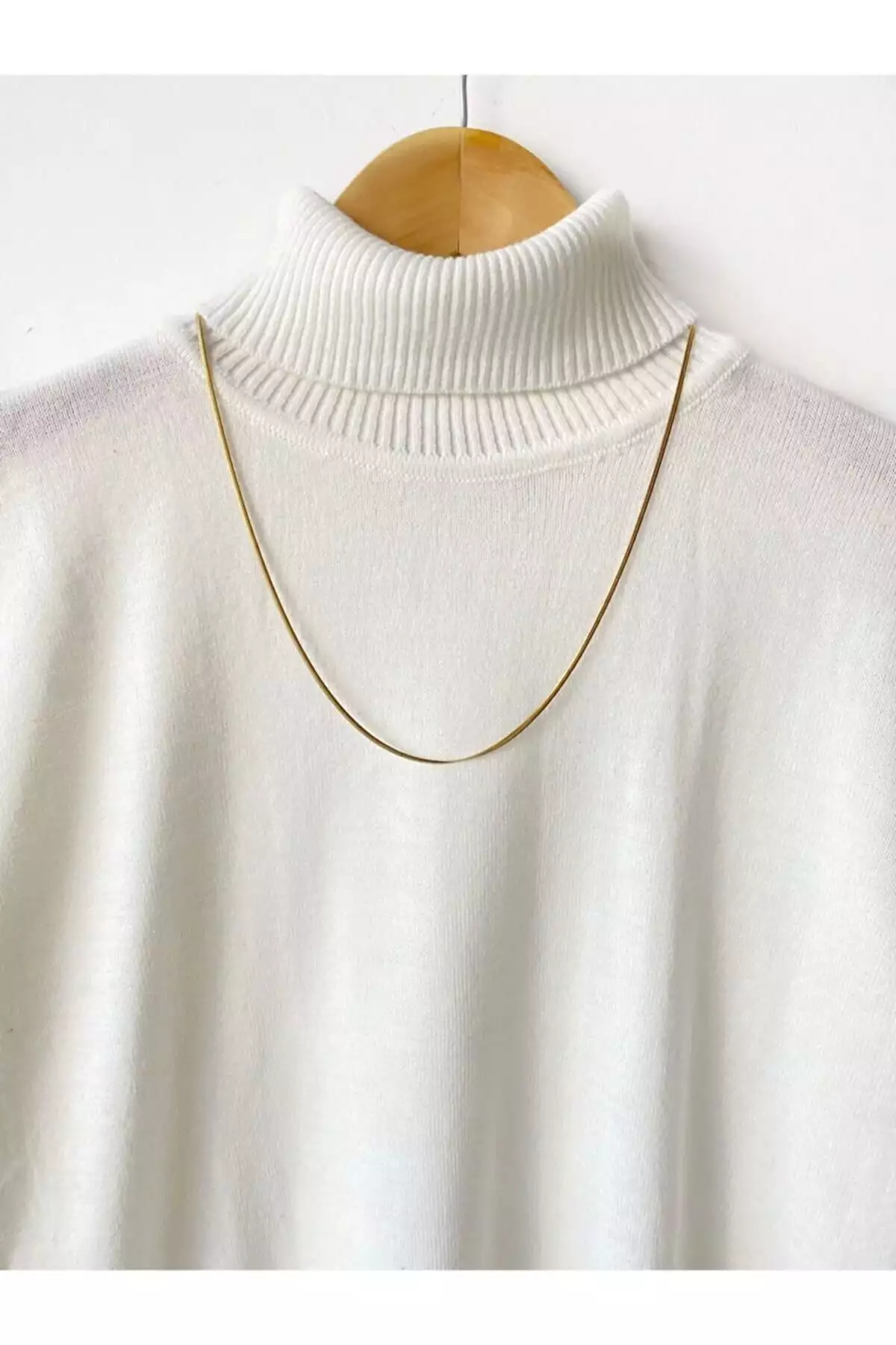 پولک آبی مردانه با یقه گرد و بافت دار برند A&O Style - 785217066