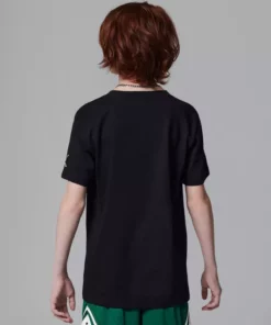 تیشرت بچهگانه مردانه با نشان کلمهنگاری JORDAN JDB MJ مدل 95D634-023 برند Nike - 900343490