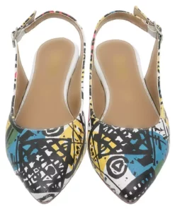 بابت زنانه وگانی رنگارنگ - طراحی چرخش ابدی برند Dogo - 744586092