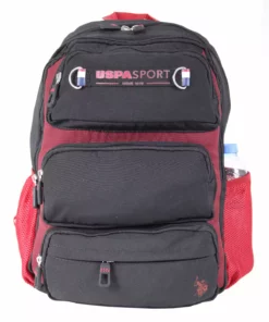 کوله‌پشتی مدرسه پلکان 23257، برای دوره‌های راهنمایی، دبیرستان و دانشگاه برند U.S. Polo Assn. - 754789293