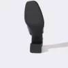 سندل پاشنهدار با زیره بلند از جنس چرم مصنوعی زنانه مدل E2511AX25SM برند Defacto - 1039030984
