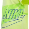 تیشرت کودک نئون سیرنگی با یقه صفر، 60% پنبه و 40% پلیاستر برند Nike - 1038156114