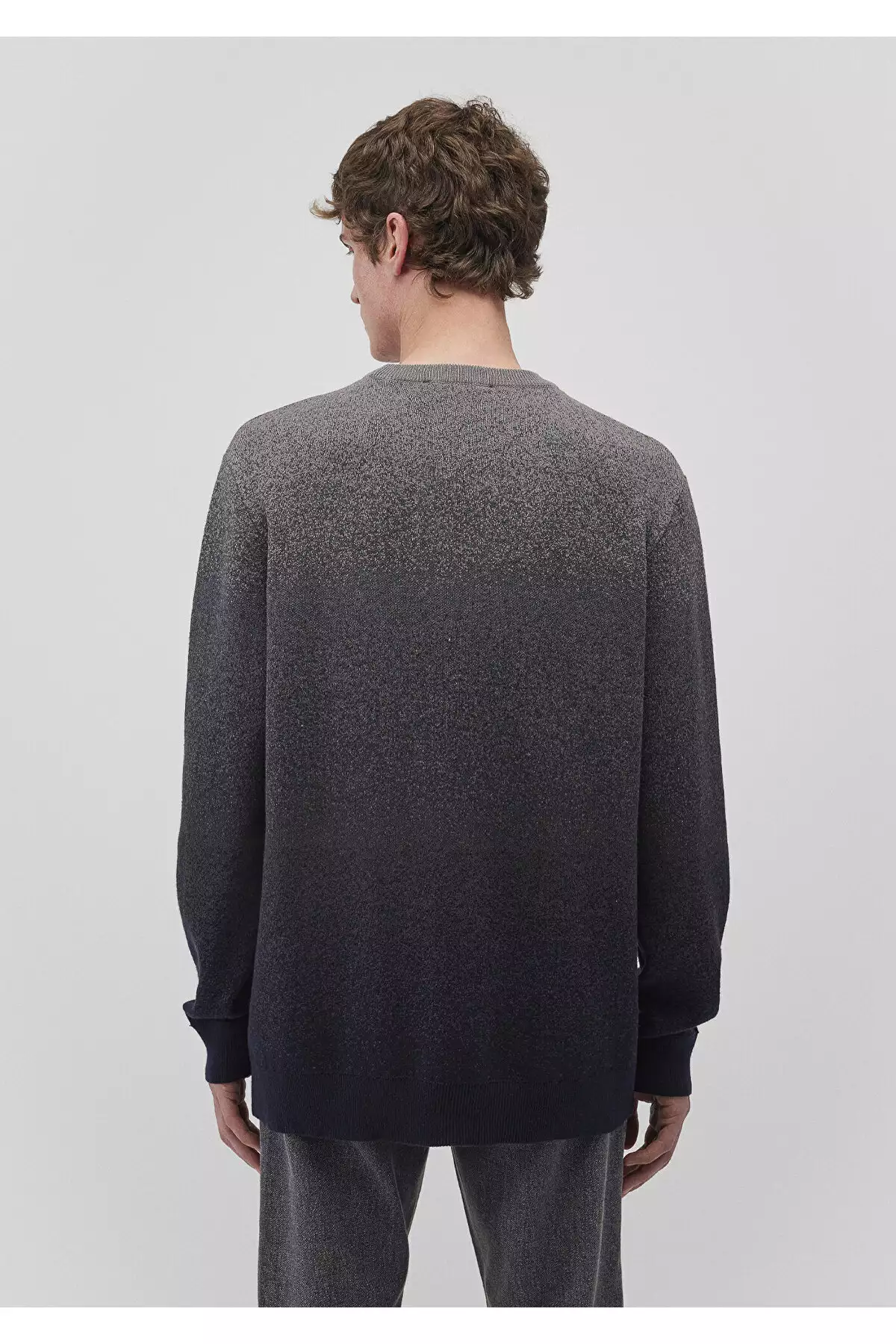 کاواز گرانوی یقه دوچرخهای خاکستری، اندازه باریک / دار کُش 070779-34686 برند Mavi - 168286486