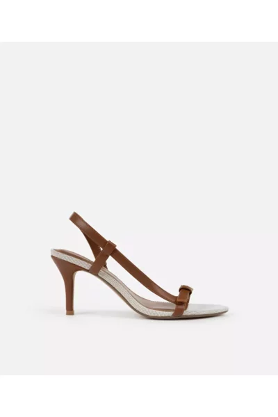 کفش پاشنه‌بلند با سگک فلزی مینیمالیستی برند İpekyol - 927812554