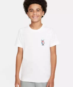 تیشرت آستین کوتاه ورزشی سال نو قمری برای کودکان برند Nike - 884951759