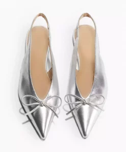 بابت چرمی پشت باز برند H&M - 904710636