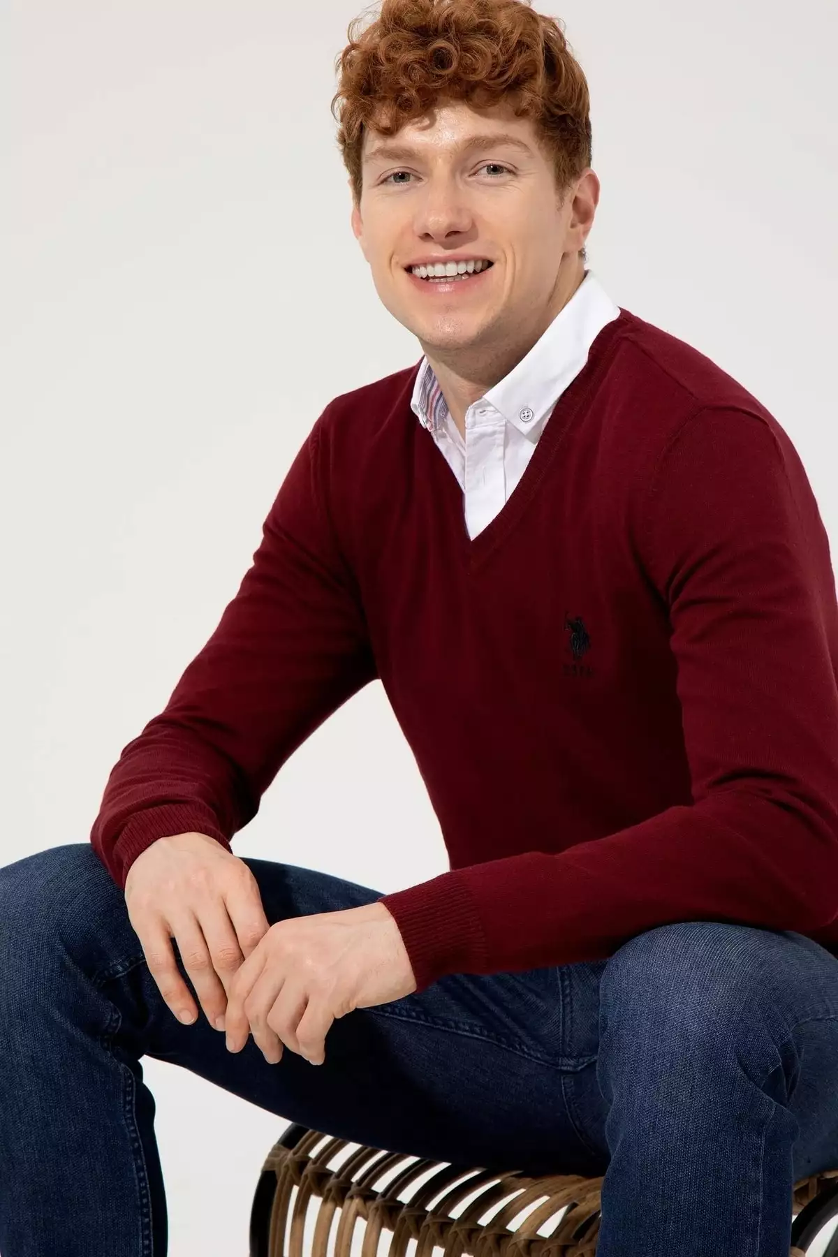 کلاه بافتنی پایه Us Polo برند U.S. Polo Assn. - 363318015