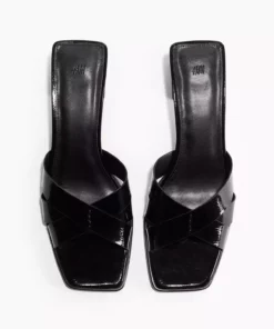 صندل پاشنه‌دار بلوک برند H&M - 929354662