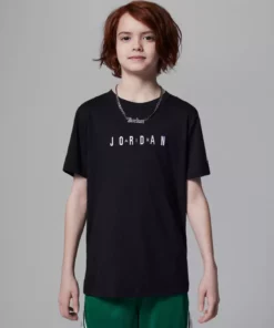 تیشرت بچهگانه مردانه با نشان کلمهنگاری JORDAN JDB MJ مدل 95D634-023 برند Nike - 900343490