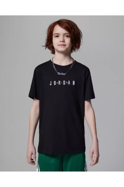 تیشرت بچه‌گانه مردانه با نشان کلمه‌نگاری JORDAN JDB MJ مدل 95D634-023 برند Nike - 900343490