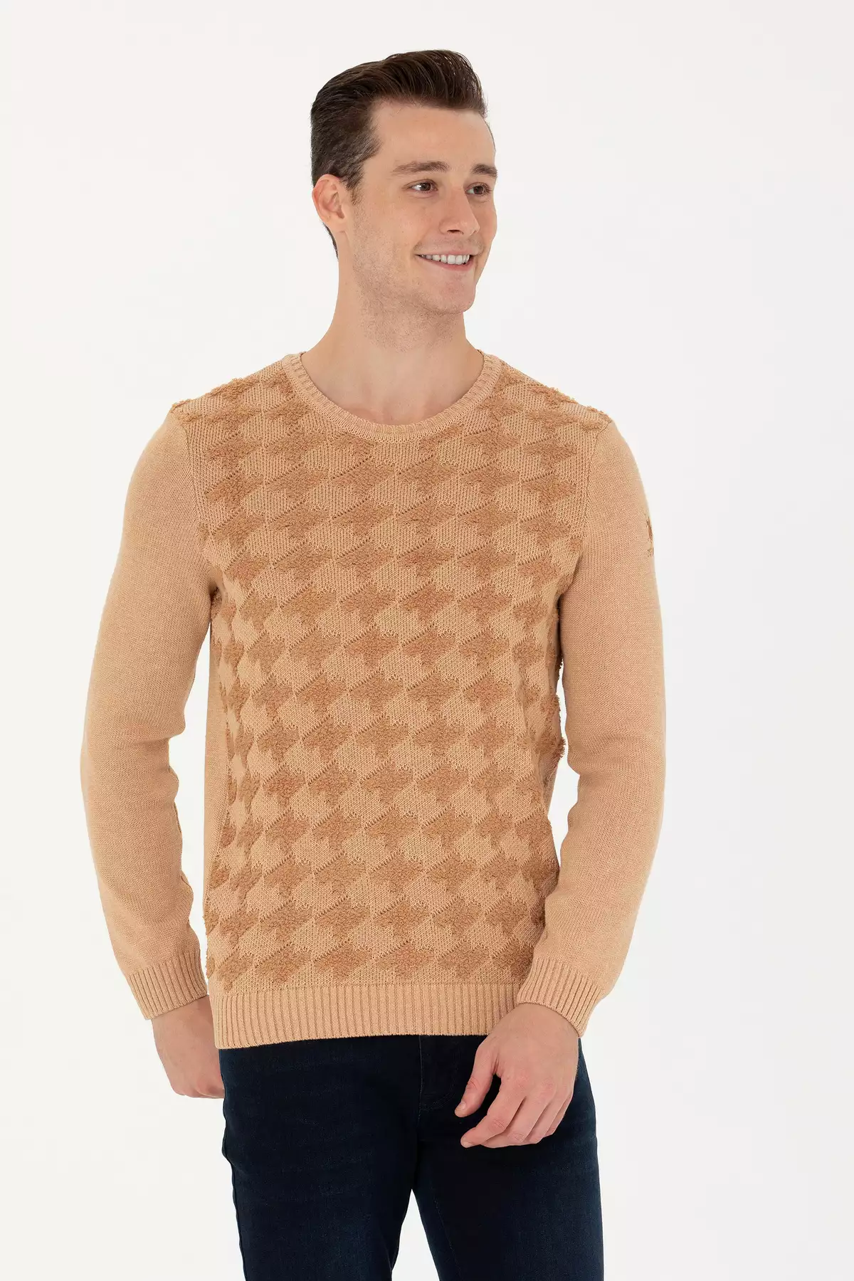 کاپشن مردانه ترکیبی شن 50270996-VR123 برند U.S. Polo Assn. - 838867767