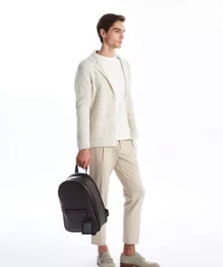 کوله‌پشتی مردانه با ظاهر چرمیش برند LC Waikiki - 856633356