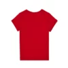 تیشرت یقه دوچرخهای قرمز بچهگانه برند U.S. Polo Assn. - 934140964
