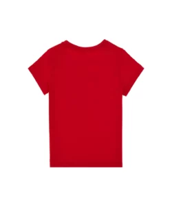 تی‌شرت یقه دوچرخه‌ای قرمز بچه‌گانه برند U.S. Polo Assn. - 934140964