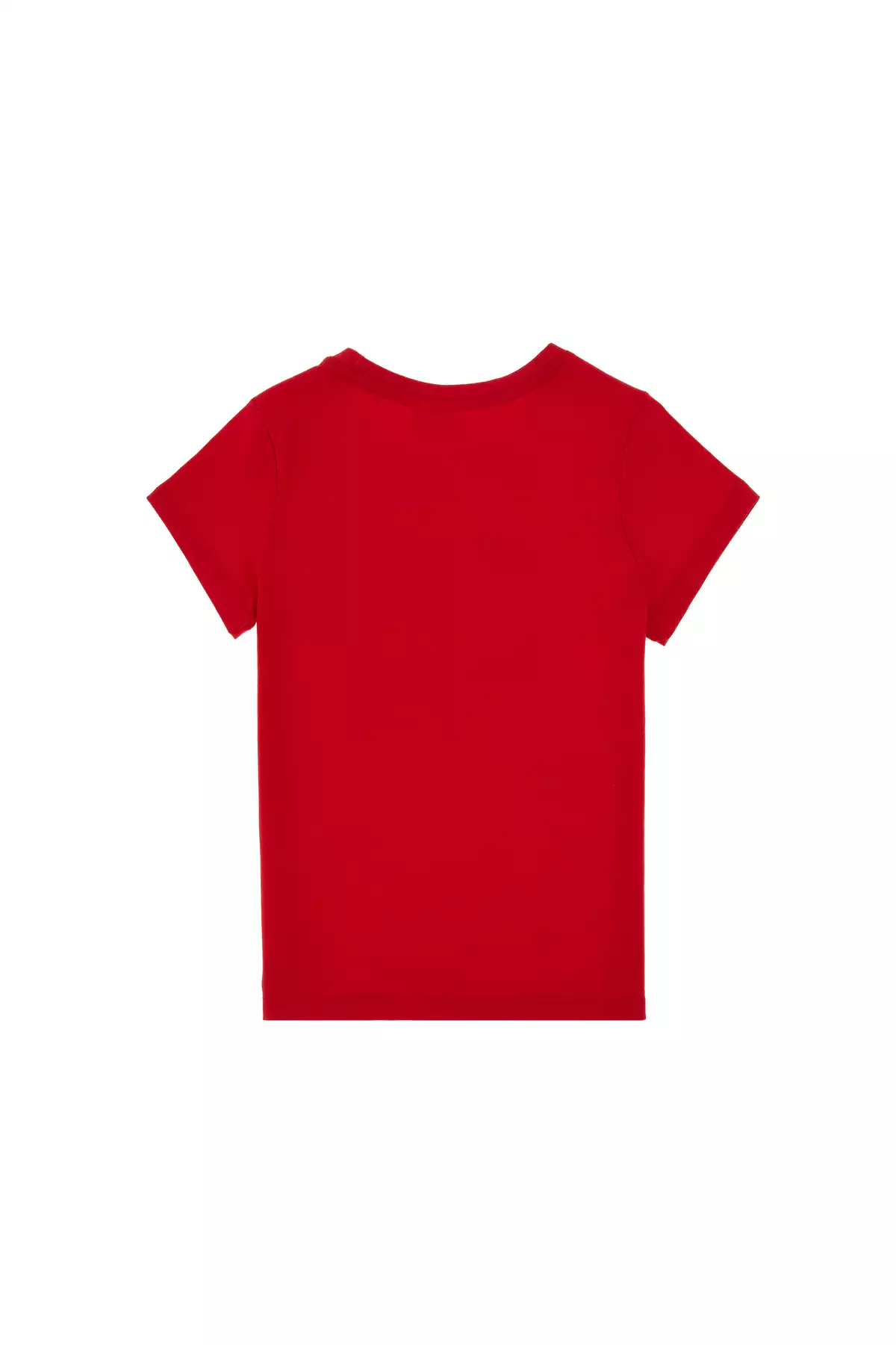 تیشرت یقه دوچرخهای قرمز بچهگانه برند U.S. Polo Assn. - 934140964