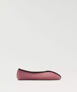 پابند با نوار ساتن متضاد برند MANGO - 904782809