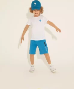 تی‌تی‌شرت یقه گرد سفید برای پسر بچه‌ها 50288062-VR013 برند U.S. Polo Assn. - 832983640