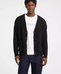 سویشرت جین مردانه برند Guess - 985390759