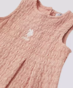 ست تیشرت کوتاه آستین ۲ تایی دخترانه US POLO - صورتی ملایم برند U.S. Polo Assn. - 951776036