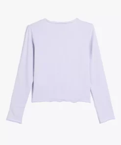 تیشرت کراپ یقه گرد آستین بلندی با طرح سگ برند Koton - 853513700