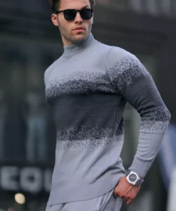 کلاه بافتنی طرح دار بالای گردن جی ۶۸۴۵ برند Madmext - 760919865