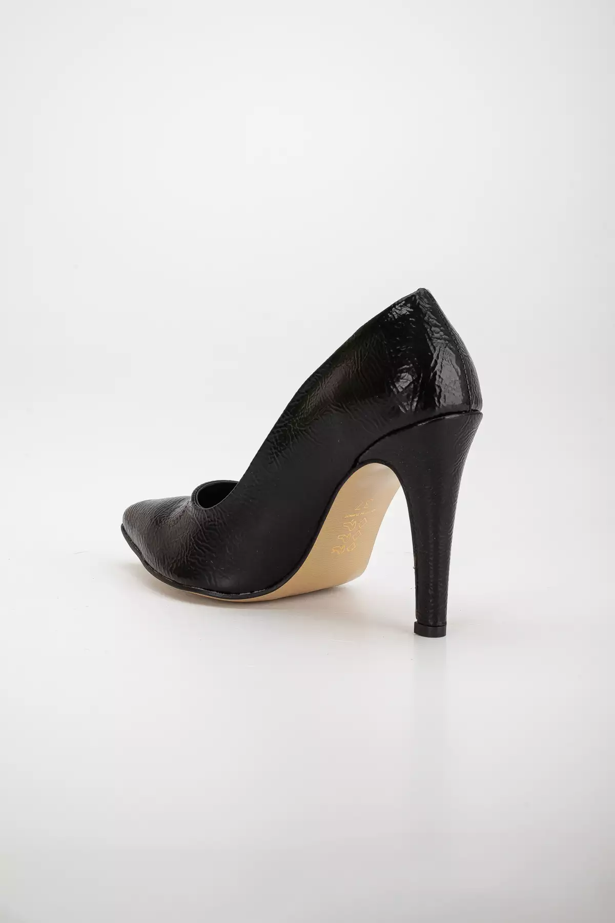 کفش پاشنهبلند زنانه باریک مدل کاپسته براق برند LİLLA - 800159864