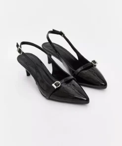 کفش پاشنه دار نوک تیز زنانه اوزمارکا فصل جدید برند LC Waikiki - 1006136375