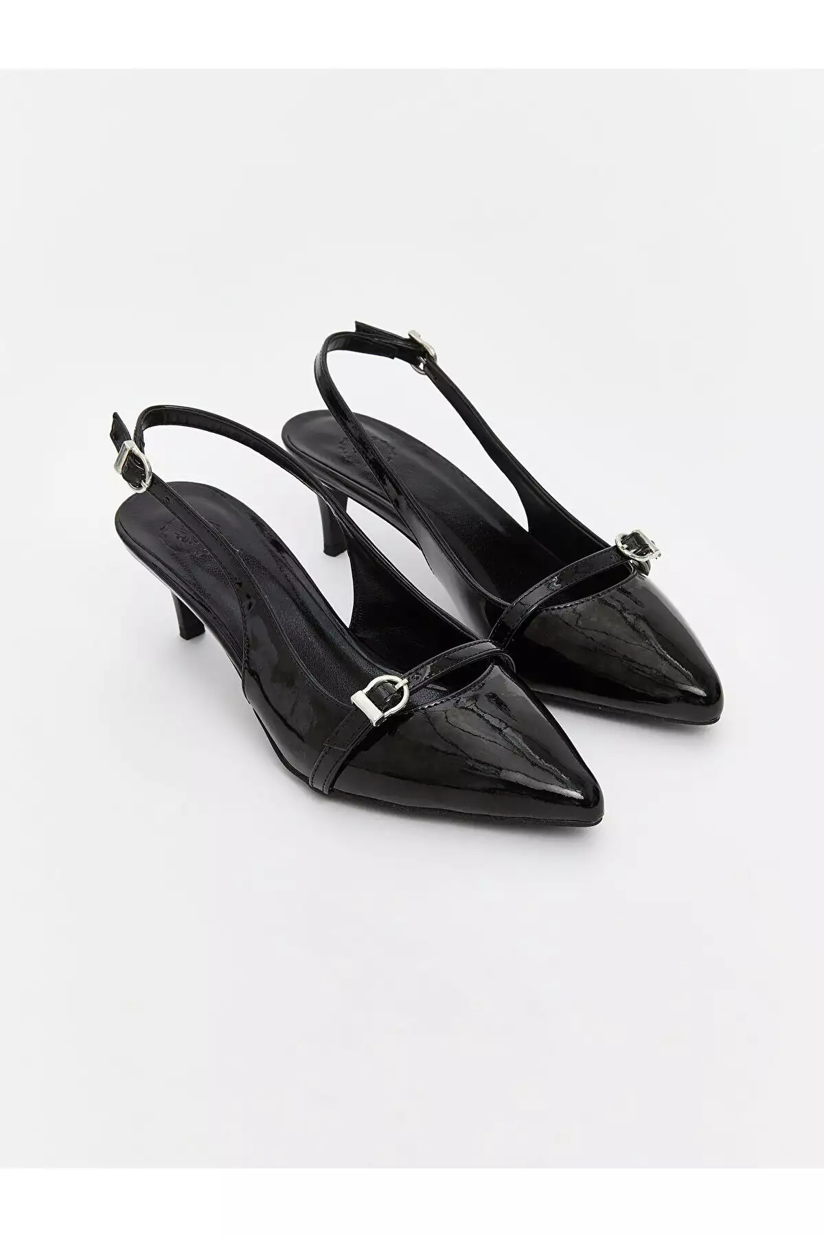 کفش پاشنه دار نوک تیز زنانه اوزمارکا فصل جدید برند LC Waikiki - 1006136375