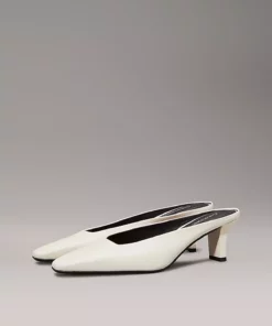 کفش پاشنه‌دار موله زنانه برند Calvin Klein - 994147456