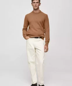 ژاکت با ترکیب پشم و الیاف مصنوعی برند MANGO Man - 862820153