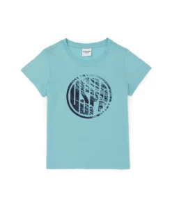 تی‌شرت ساده یقه گرد پسرانه رنگ نعنا برند U.S. Polo Assn. - 833024598